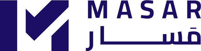 Blue Text Logo
